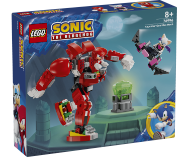 LEGO Sonic Knuckles' Guardian Mech