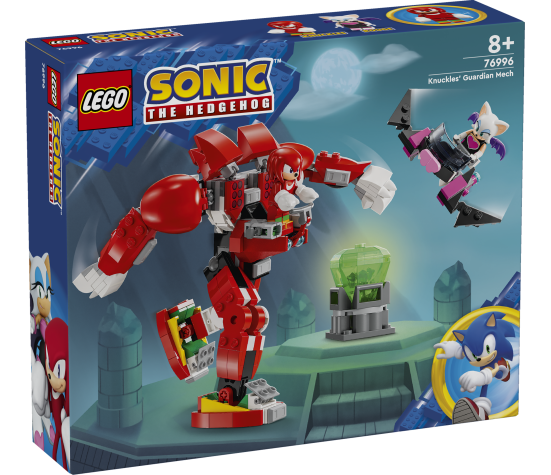 LEGO Sonic Knucklesi valvurrobot