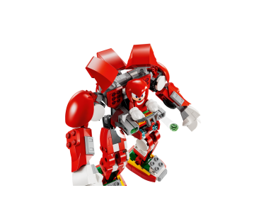 LEGO Sonic Knucklesi valvurrobot