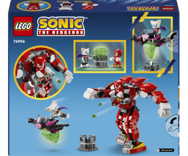 LEGO Sonic Knucklesi valvurrobot