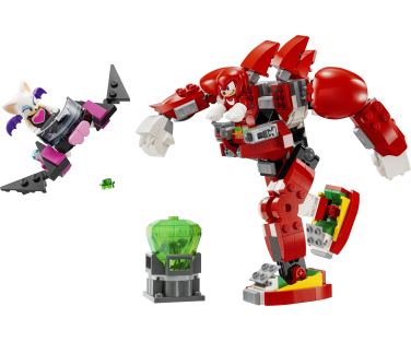 LEGO Sonic Knuckles' Guardian Mech