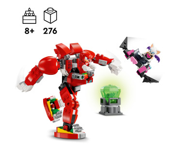 LEGO Sonic Knuckles' Guardian Mech