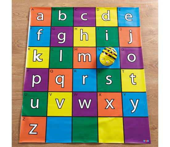 TTS Bee-Bot and Blue-Bot Alphabet Mat