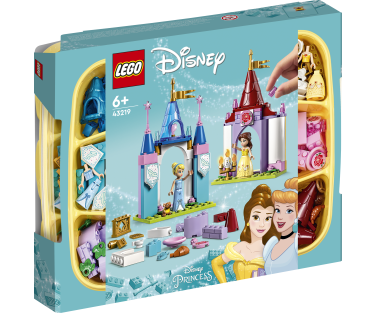 LEGO Disney printsesside loomingulised lossid​