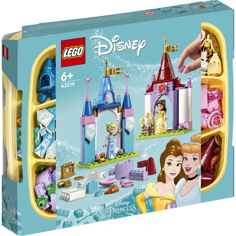 LEGO Disney printsesside loomingulised lossid​