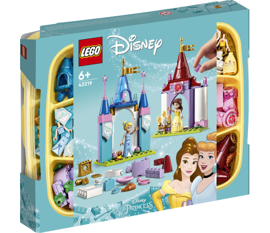 LEGO Disney printsesside loomingulised lossid​