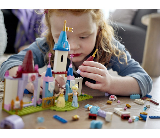 LEGO Disney printsesside loomingulised lossid​