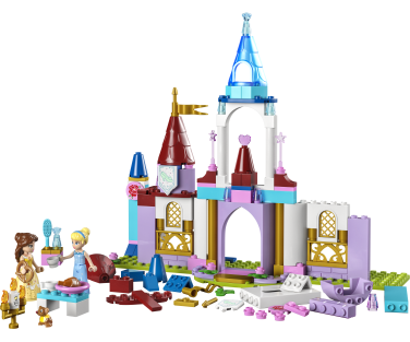 LEGO Disney printsesside loomingulised lossid​