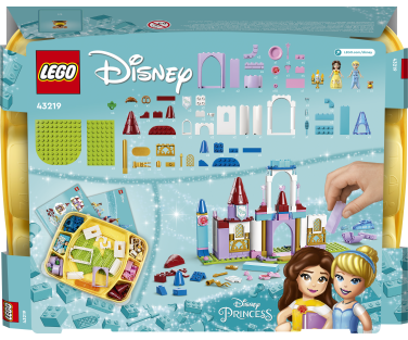 LEGO Disney printsesside loomingulised lossid​