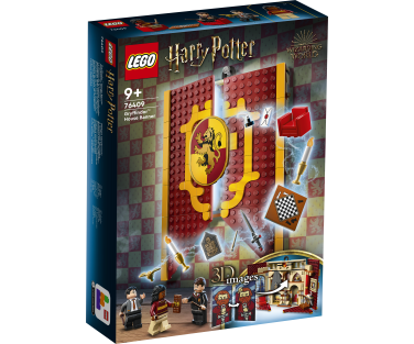 LEGO Harry Potter Gryffindor-i maja lipp