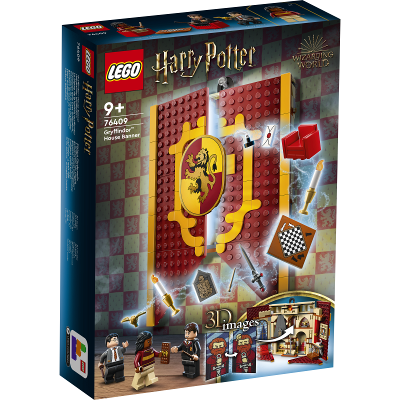 LEGO Harry Potter Gryffindor-i maja lipp