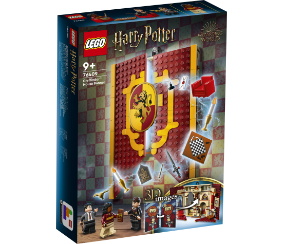 LEGO Harry Potter Gryffindor-i maja lipp