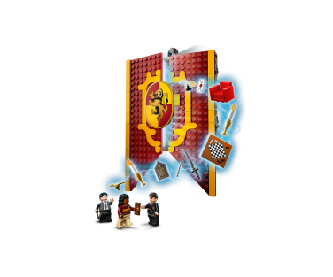 LEGO Harry Potter Gryffindor House Banner