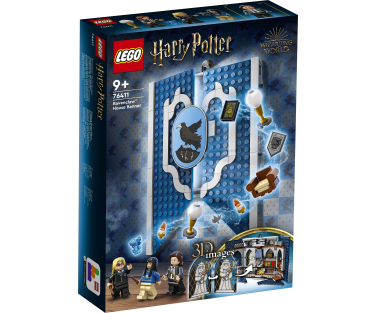 LEGO Harry Potter Ravenclaw maja lipp
