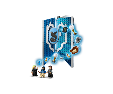 LEGO Harry Potter Ravenclaw maja lipp