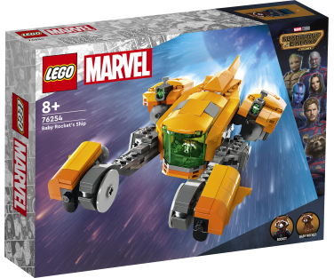 LEGO Super Heroes Beebi Rocketi laev