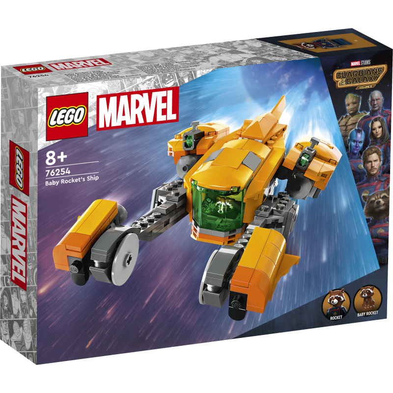 LEGO Super Heroes Beebi Rocketi laev