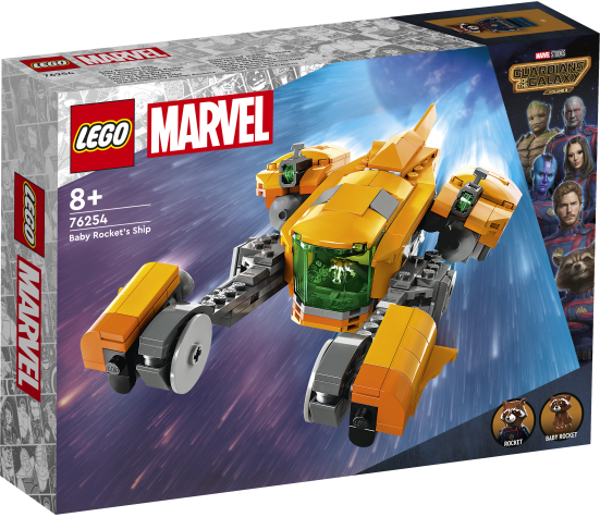 LEGO Super Heroes Baby Rocket's Ship