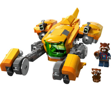 LEGO Super Heroes Beebi Rocketi laev