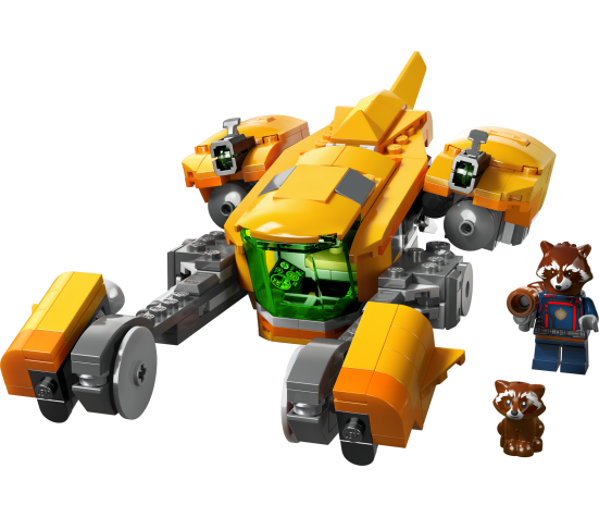 LEGO Super Heroes Beebi Rocketi laev