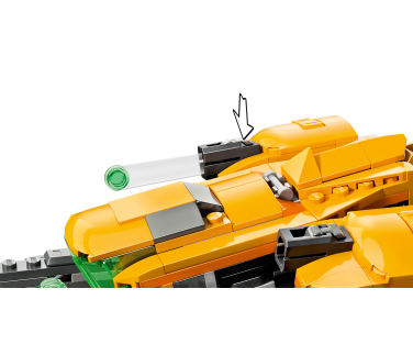 LEGO Super Heroes Baby Rocket's Ship