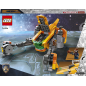 LEGO Super Heroes Beebi Rocketi laev