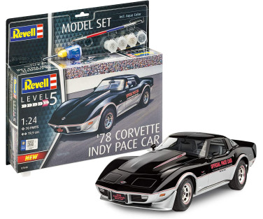 Revell Model Set '78 Corvette Indy Pace Car 1:24