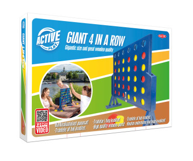 Tactic Active Play Giant 4 in a Row