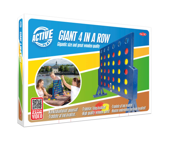 Tactic Active Play Giant 4 in a Row