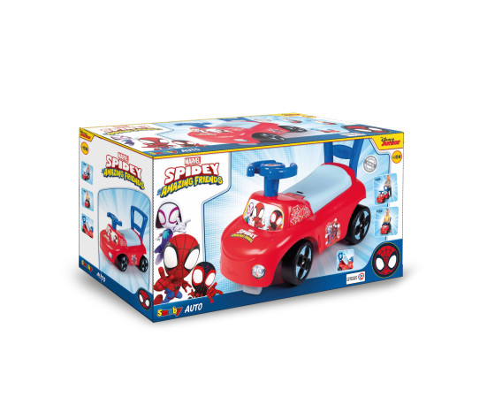 Smoby Pealeistutav auto Spidey