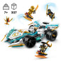 LEGO Ninjago Zane‘i jõudraakoni Spinjitzu võidusõiduauto
