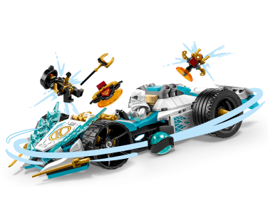 LEGO Ninjago Zane‘i jõudraakoni Spinjitzu võidusõiduauto