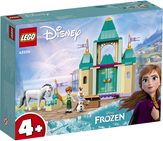 LEGO Disney Anna ja Olaf´i lõbus lossiseiklus