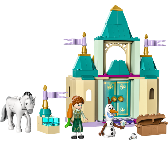 LEGO Disney Anna and Olaf's Castle Fun