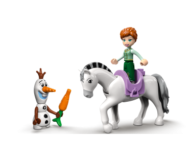 LEGO Disney Anna ja Olaf´i lõbus lossiseiklus