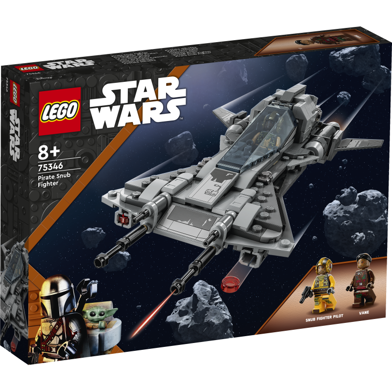 LEGO Star Wars Pirate Snub Fighter