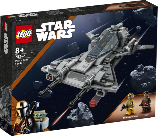 LEGO Star Wars Pirate Snub Fighter