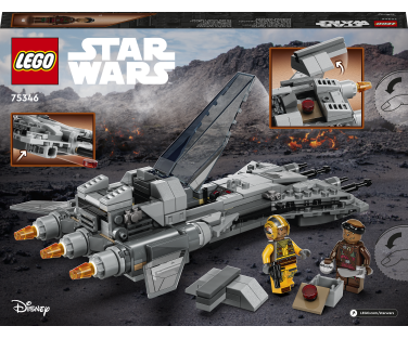 LEGO Star Wars Piraadi Snub Fighter