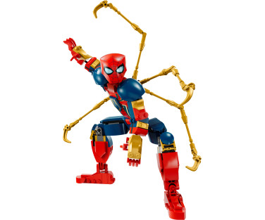 LEGO Marvel Iron Spider-Man Construction Figure