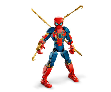 LEGO Marvel Iron Spider-Man ehitusfiguur