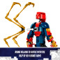 LEGO Marvel Iron Spider-Man ehitusfiguur