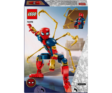 LEGO Marvel Iron Spider-Man ehitusfiguur