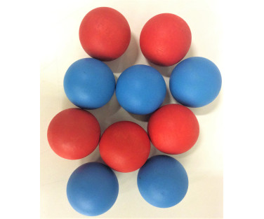 TTS Wooden balls 10 pcs