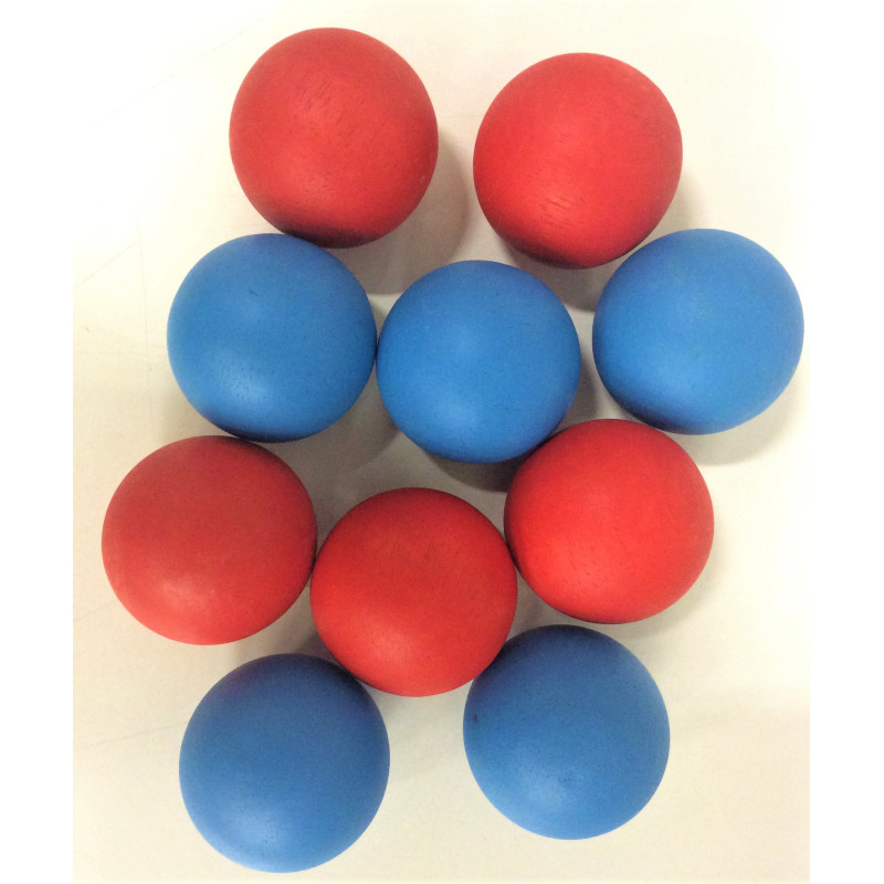 TTS Wooden balls 10 pcs