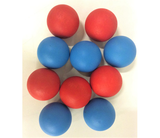 TTS Wooden balls 10 pcs