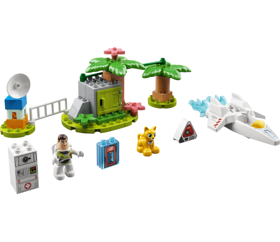 LEGO DUPLO Buzz Lightyeari planeedimissioon