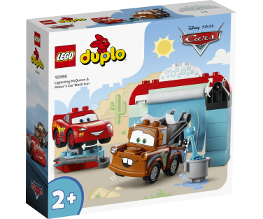 LEGO DUPLO Lightning McQueen & Mater's Car Wash Fun