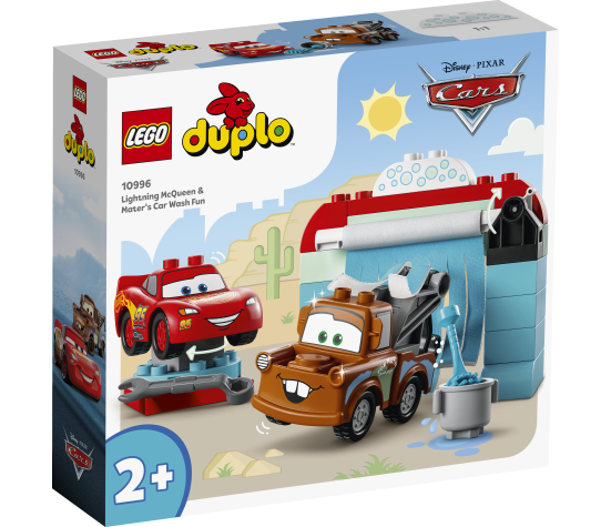 LEGO DUPLO Lightning McQueen & Mater's Car Wash Fun