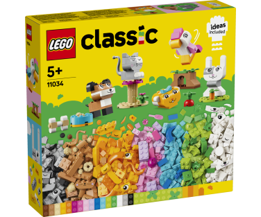 LEGO Classic Loomingulised lemmikloomad