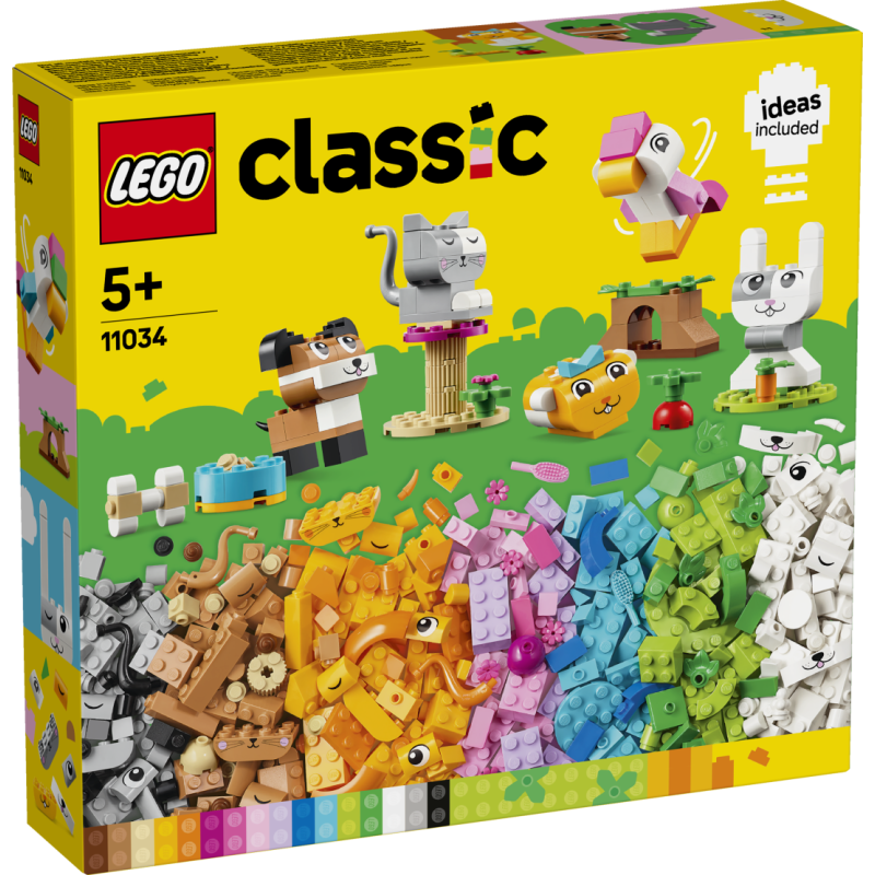 LEGO Classic Creative Pets